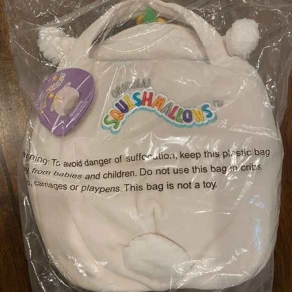 Brand new squishmallow Easter basket - Picture 2 of 2